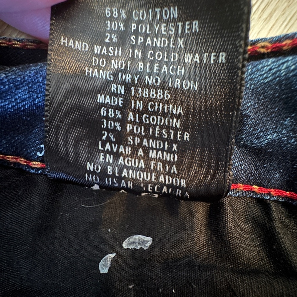 PROJECT 18 Los Angeles Vintage Skinny Blue Wash 👖 Jeans - Picture 13 of 13